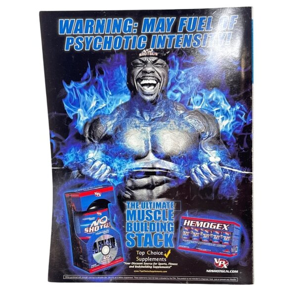 Maximum Fitness Magazine Winter 2007 Issue Vintage - Picture 3 of 4